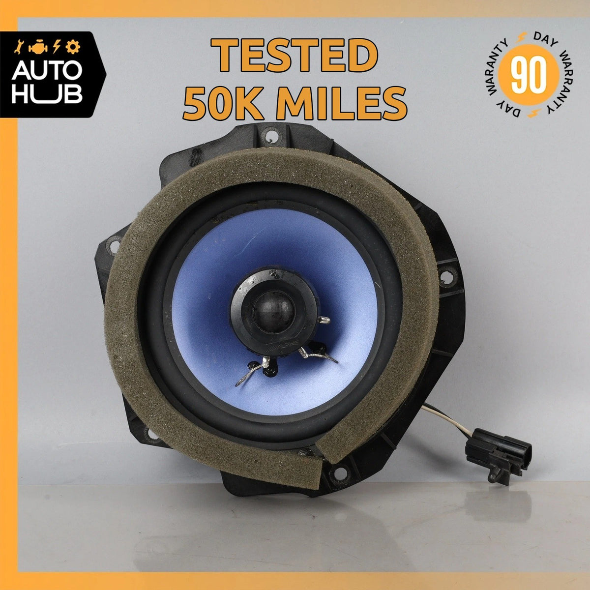 99-02 Rolls Royce Silver Seraph Arnage Front Right Door Sound Speaker Alpine - photo 1