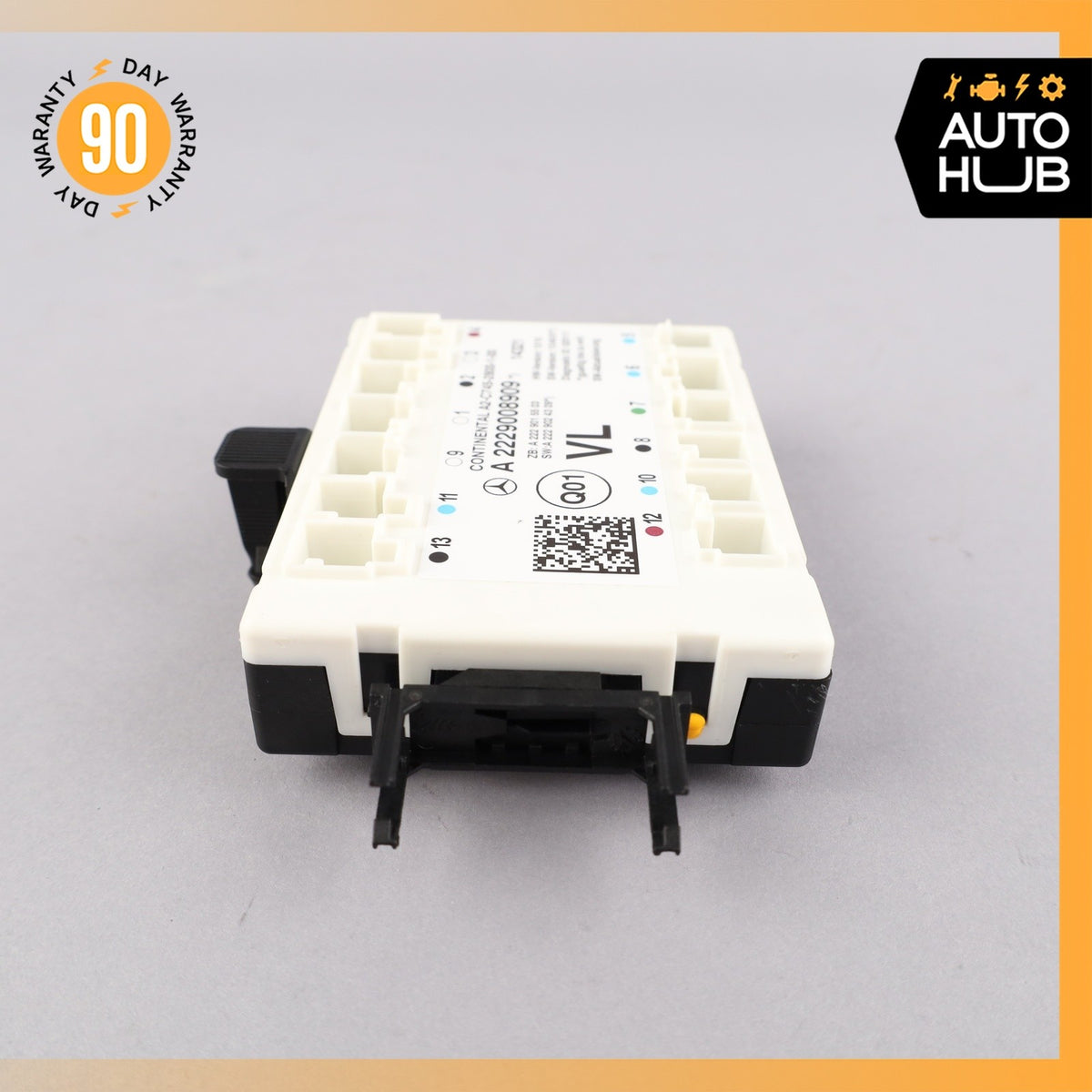 Mercedes W222 S550 S65 Front Left Driver Side Door Control Module 2229008909 OEM - photo 5