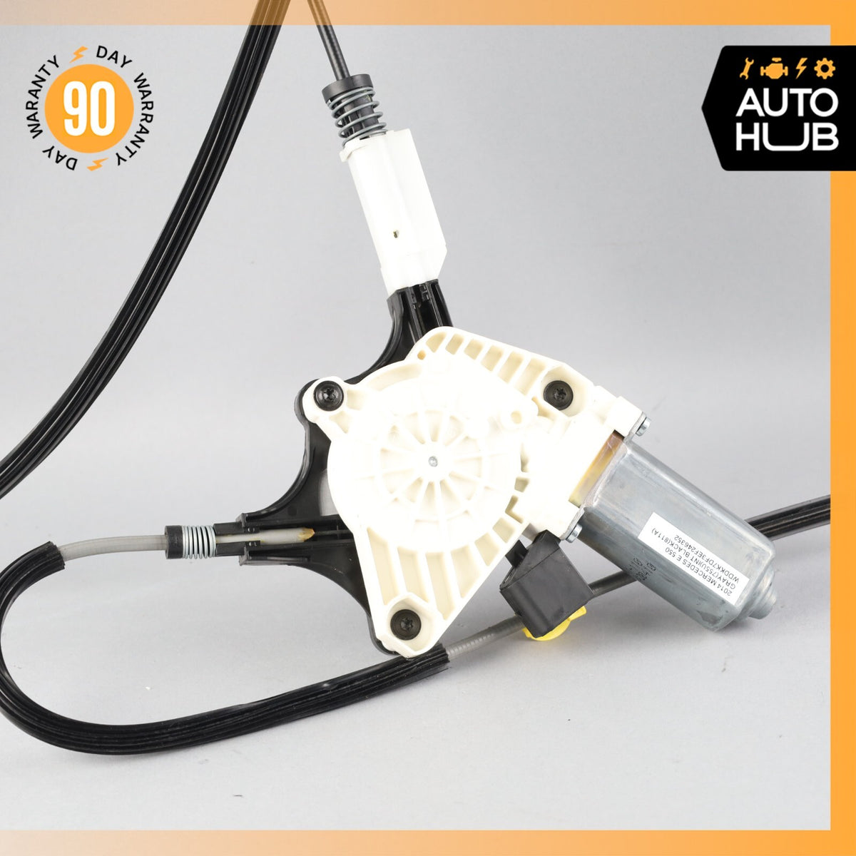 Mercedes W207 E550 Convertible Window Regulator Motor Front Right Side OEM 74k - photo 11