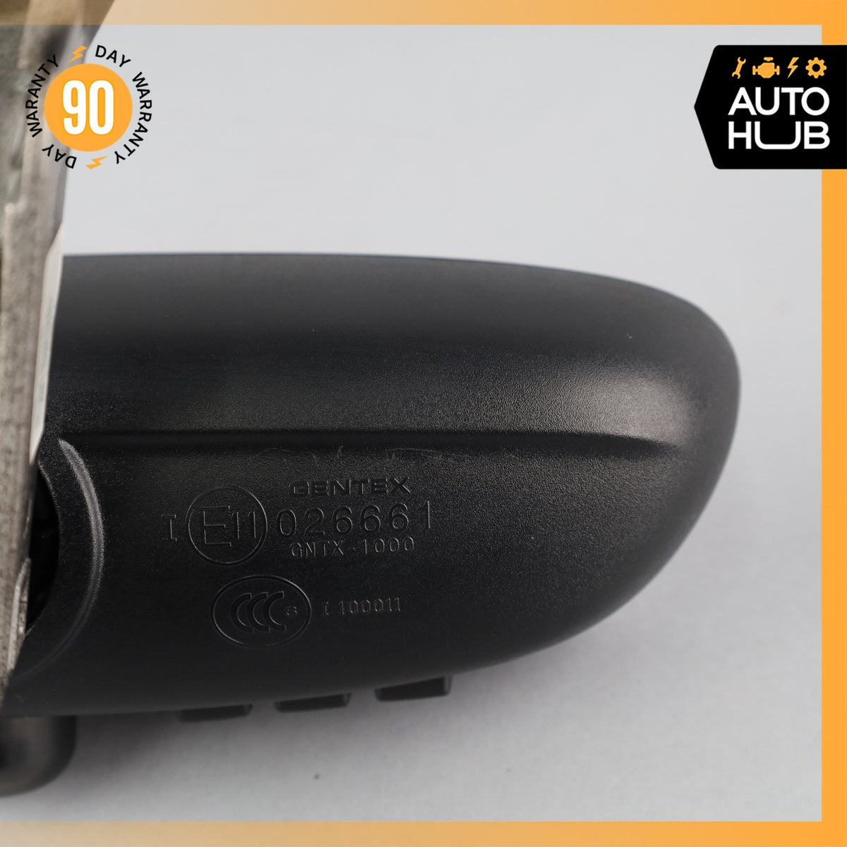14-21 BMW i3 I01 Hybrid Interior Rear View Mirror Black OEM 46k - photo 9