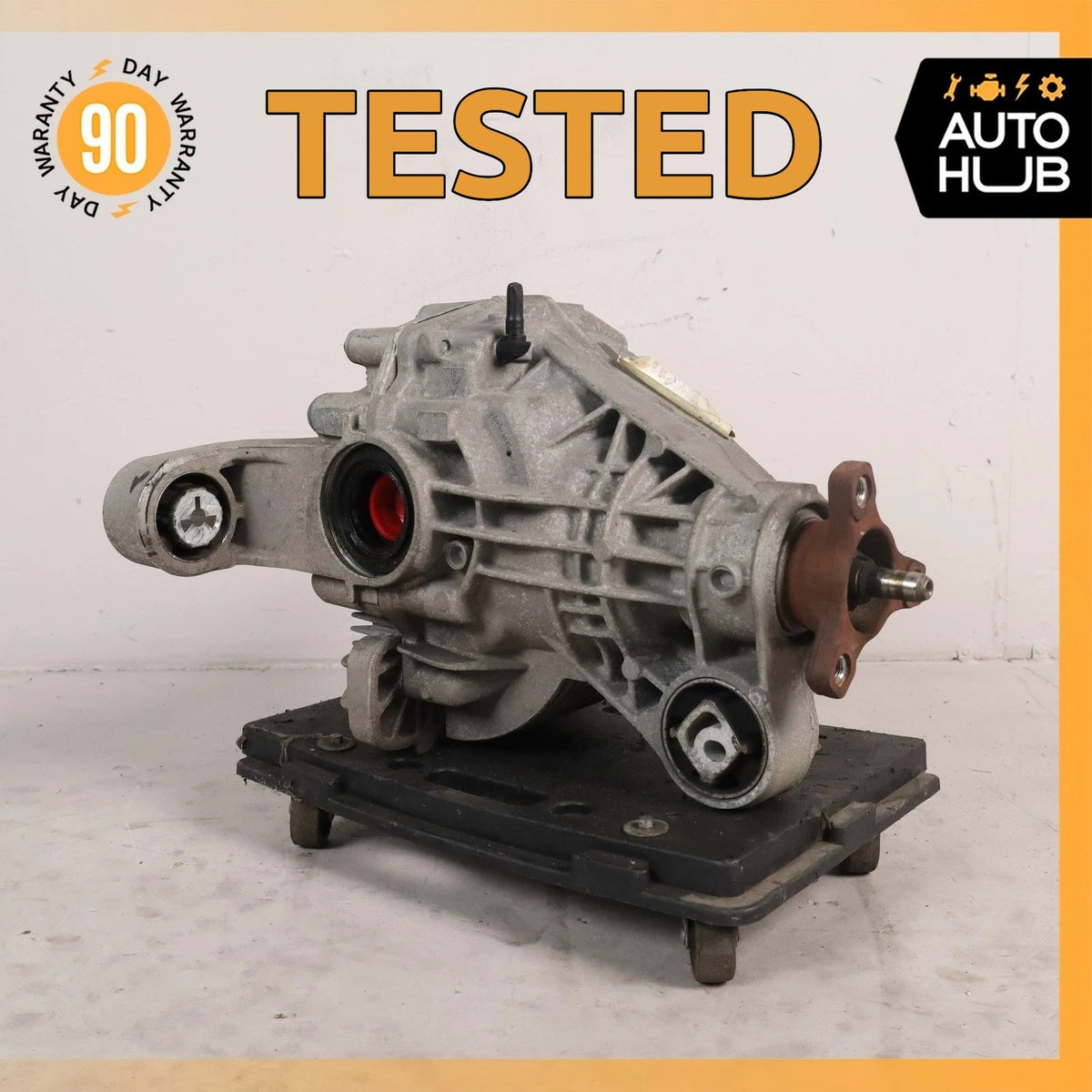 10-16 Porsche Panamera 970 4.8L 3.0L RWD Rear Differential Diff Axle Carrier OEM - photo 1