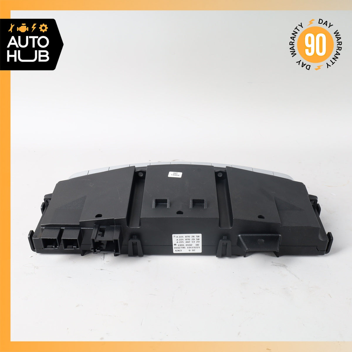 07-14 Mercedes W216 CL550 S63 AMG S400 A/C AC Heater Climate Control Switch OEM - photo 10