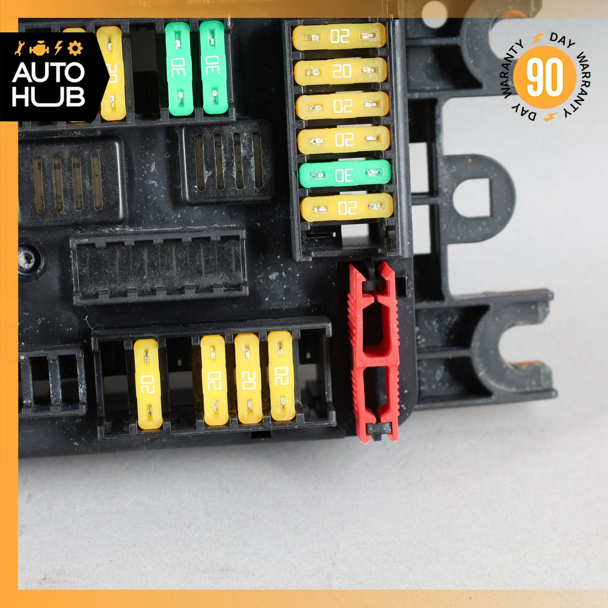 12-18 BMW F30 320i 328i 335i M3 Rear Trunk Power Distribution Fuse Relay Box OEM - photo 4