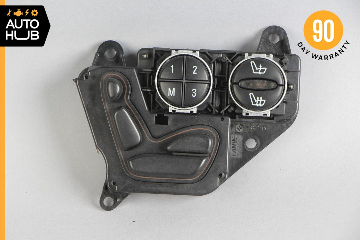 03-08 Mercedes R230 SL500 SL55 AMG Left Side Seat Switch Control Module OEM - photo 1
