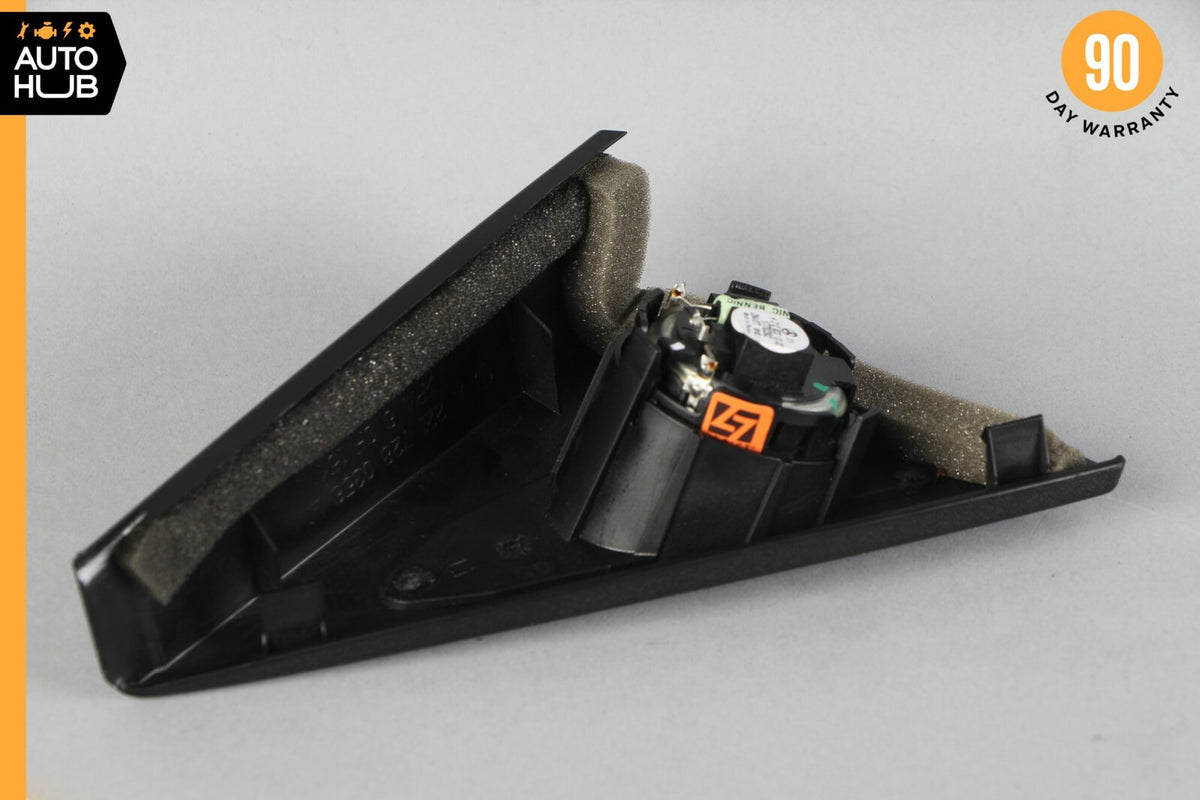 07-13 Mercedes W221 S550 S400 S63 AMG Door Corner Speaker Left Driver Black OEM - photo 8