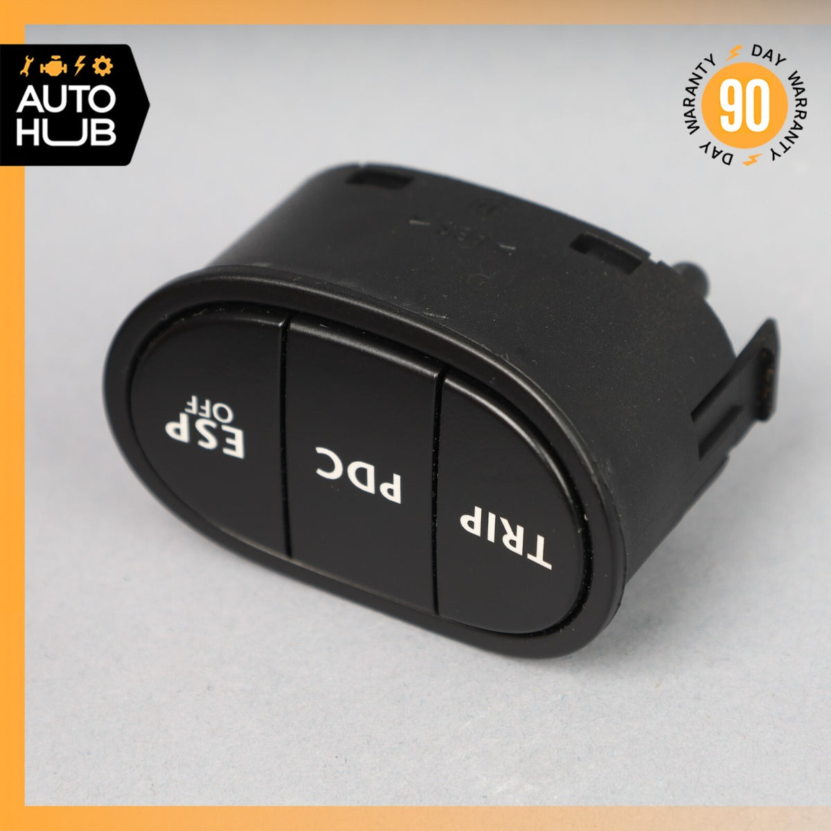 03-12 Bentley Continental GT GTC ESP PDC Button Switch Control OEM - photo 6