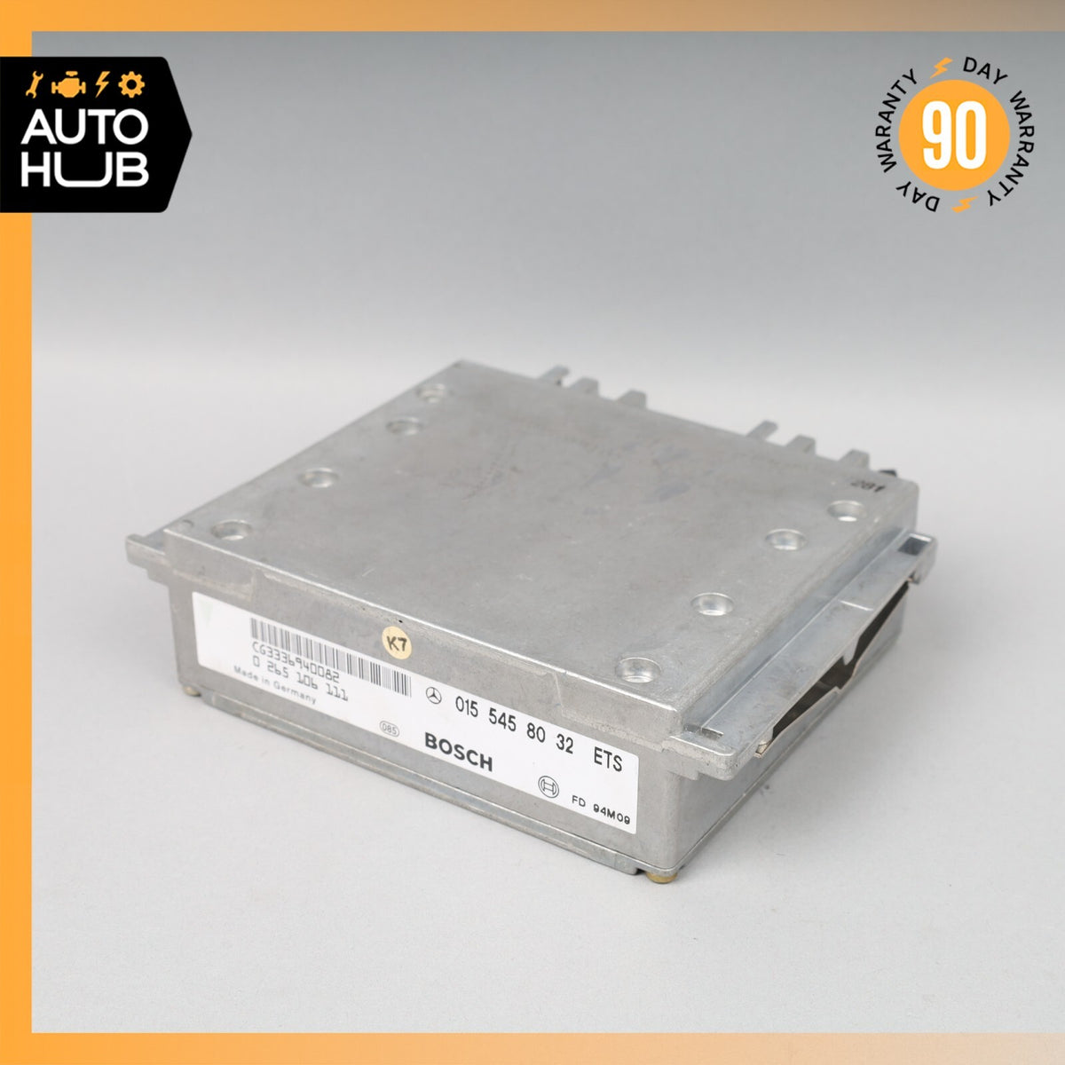 94-95 Mercedes R129 SL320 ETS ABS Traction Control Module 0155458032 OEM - photo 1