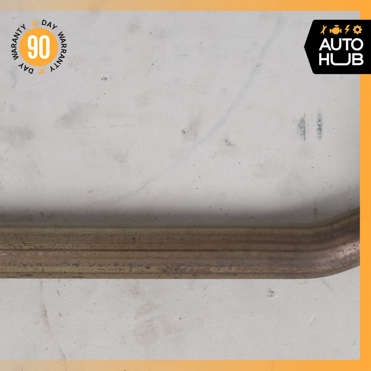 Mercedes W212 E350 RWD Engine Exhaust Downpipe 2124907636 Set OEM 48k - photo 8