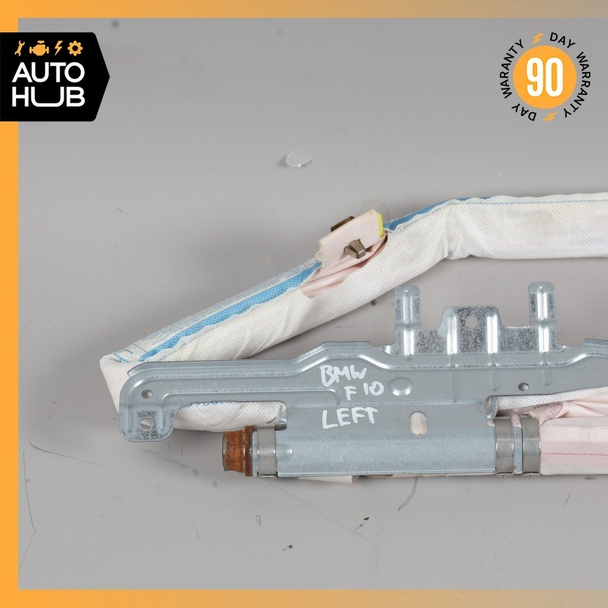 BMW F10 ActiveHybrid 5 535i 550i Roof Curtain Air Bag Left Driver Side OEM - photo 8