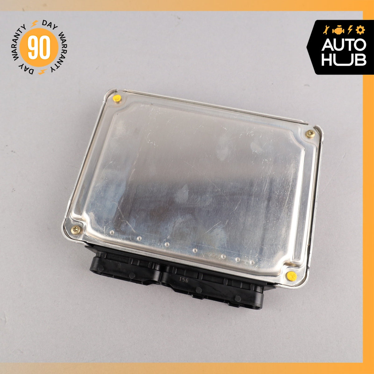 02-04 Maserati M138 4200 Coupe GT 4.2L V8 ECU Engine Control Module Unit OEM 27k - photo 8