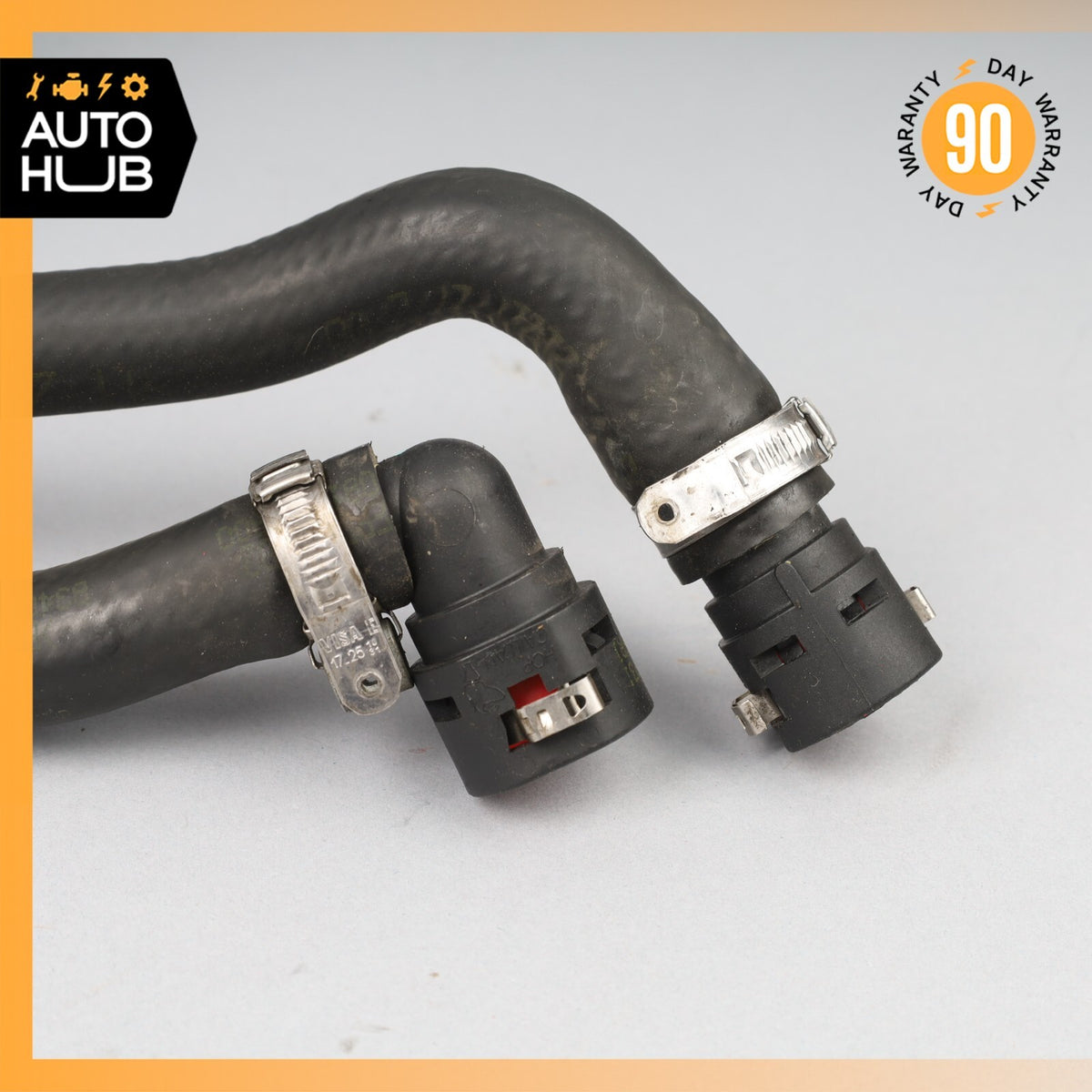 04-19 Maserati GranTurismo M145 TGK Heater Water Valve Set 69417100 OEM - photo 2