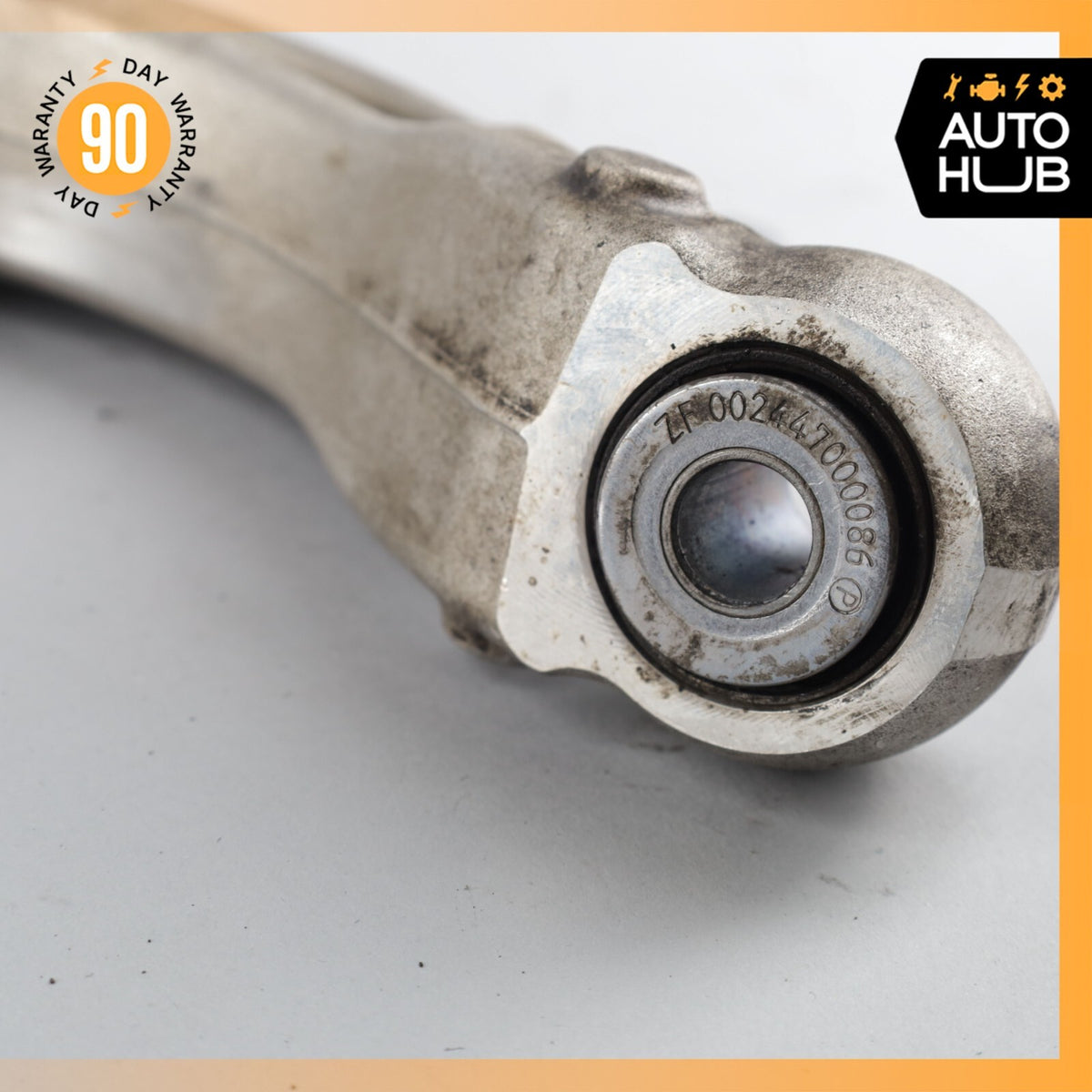 17-20 Maserati Levante M161 Front Right Side Air Active Shock Strut OEM 73k - photo 15