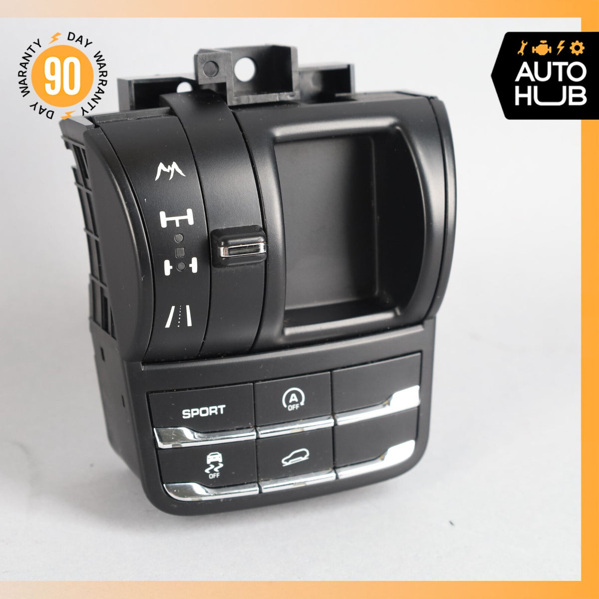 11-14 Porsche Cayenne 958 Suspension Mode Selector Switch 7P5927521R OEM 98k - photo 2