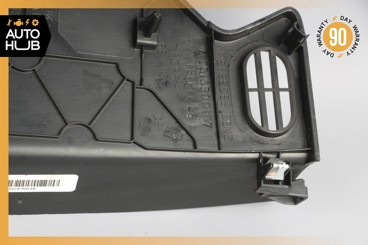 06-13 Mercedes W251 R350 R500 Dash Board Trim Panel Left Driver Side Black OEM - photo 8