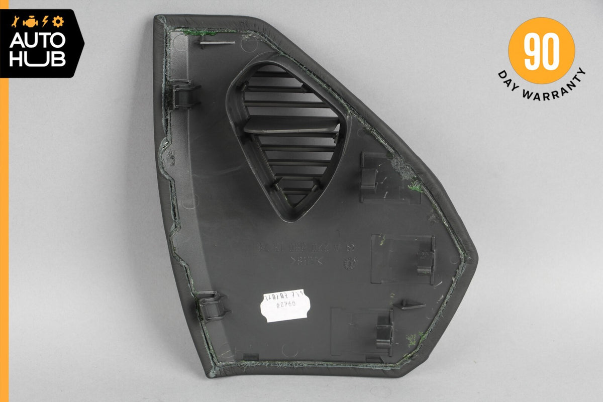 03-06 Mercedes W220 S600 S55 AMG Left Dashboard Dash Board Trim Cover Vent OEM - photo 6