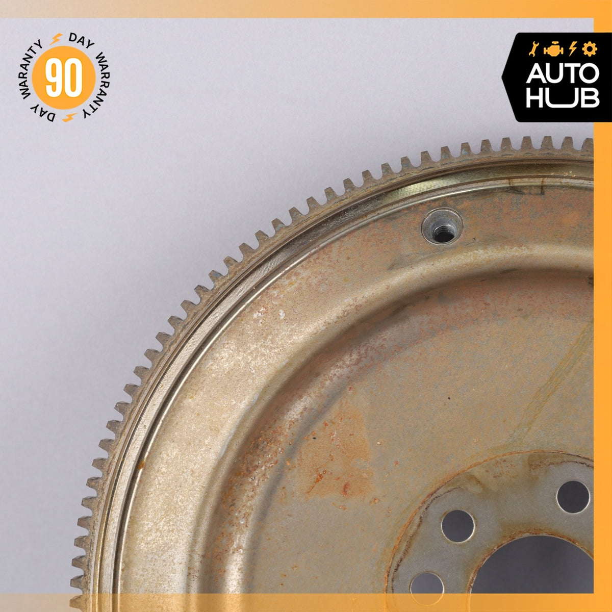 12-20 Mercedes W222 S550 C43 E350 GLE300 Engine Motor Flywheel Flex Plate OEM - photo 3