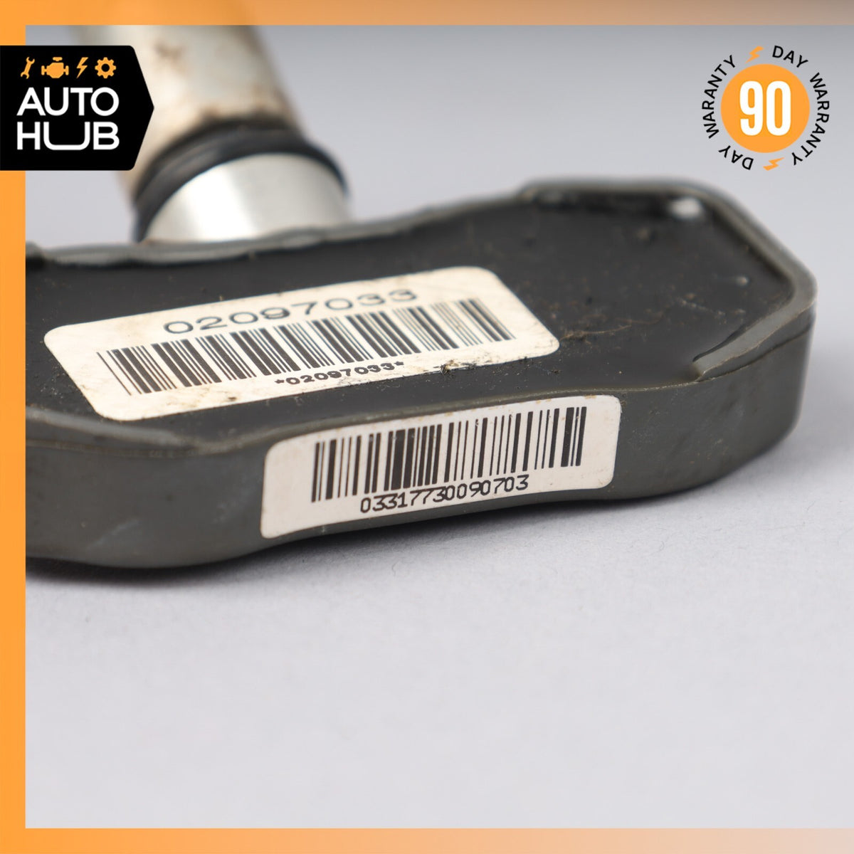 04-09 Cadillac XLR STS SRX Corvette TPMS Tire Pressure Sensor 25758220 OEM - photo 7