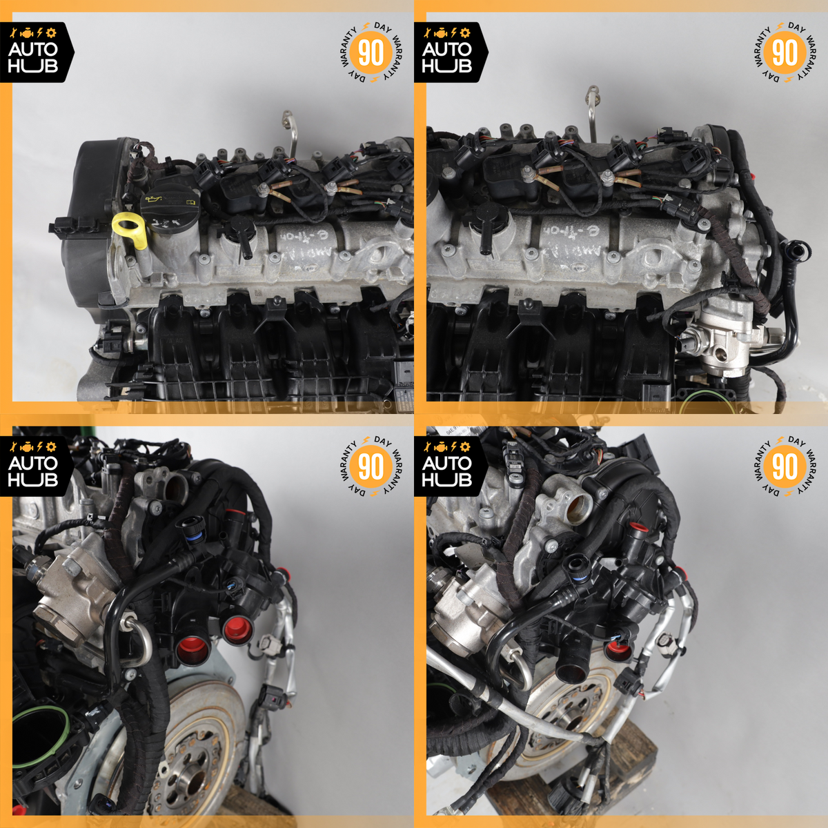 16-18 Audi 8V E-Tron A3 1.4L L4 Engine Motor Assembly CXUA OEM 78k - photo 13