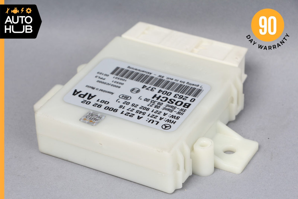 10-13 Mercedes W221 S550 S400 Park Assist Parktronic Sensor Module Control OEM - photo 3