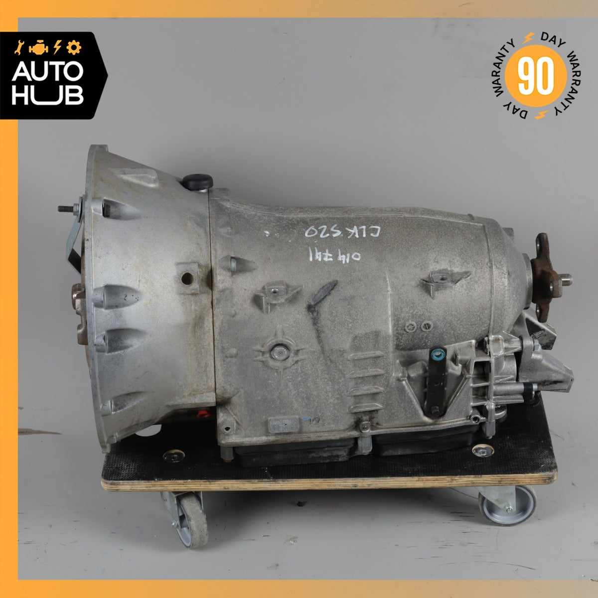 Mercedes W208 CLK320 E320 RWD 5G Automatic Transmission Assembly 722.607 OEM - photo 3