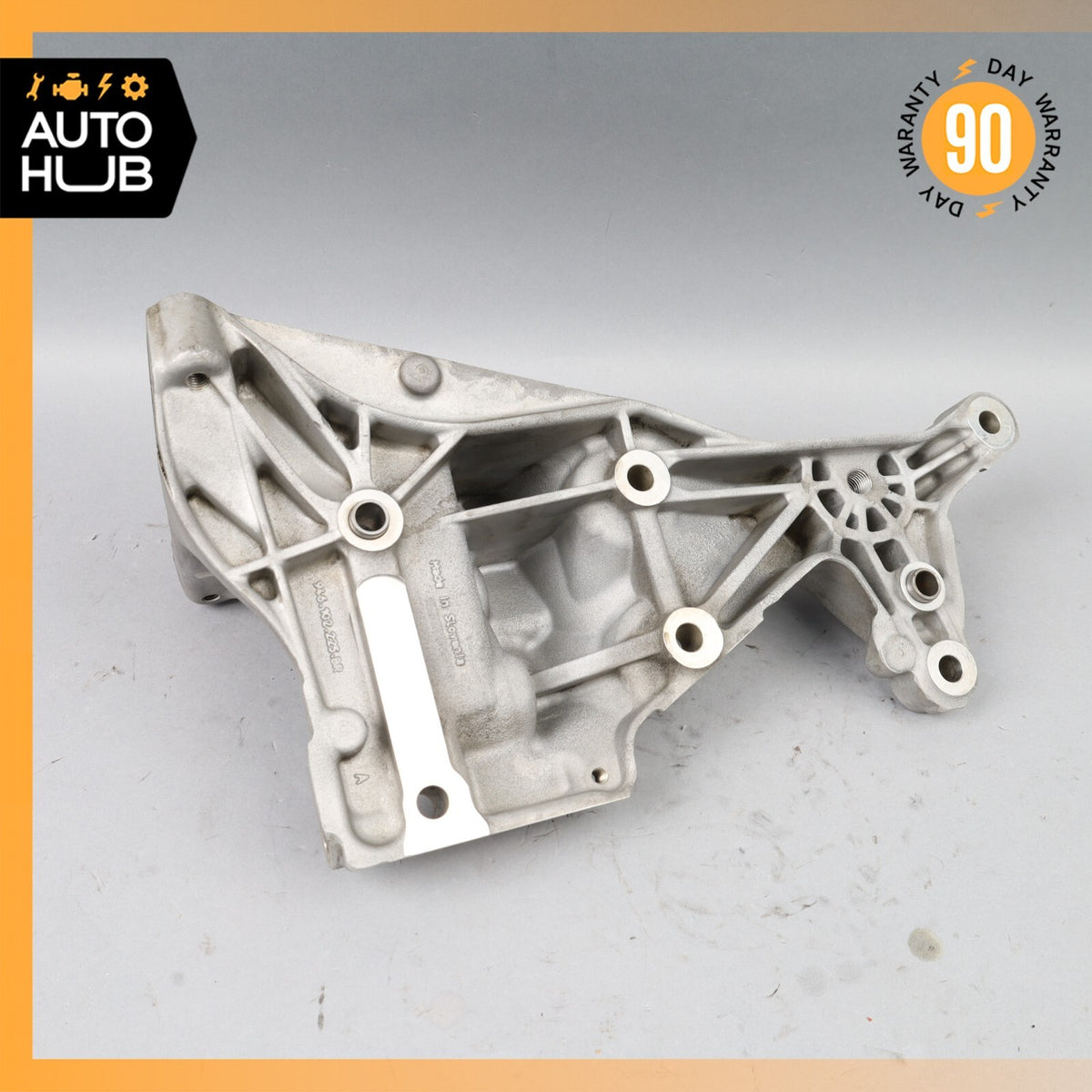 11-18 Porsche Cayenne 958 Turbo Engine Mounting Bracket OEM - photo 10