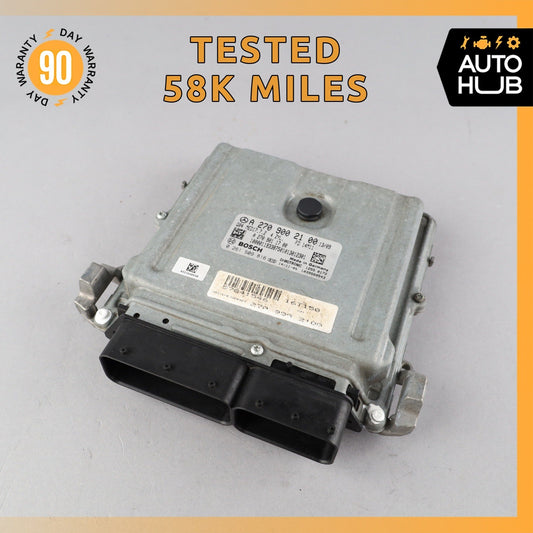 Mercedes W117 CLA250 CLA45 AMG Metris ECU Engine Control Module 2709002100 OEM - photo 1