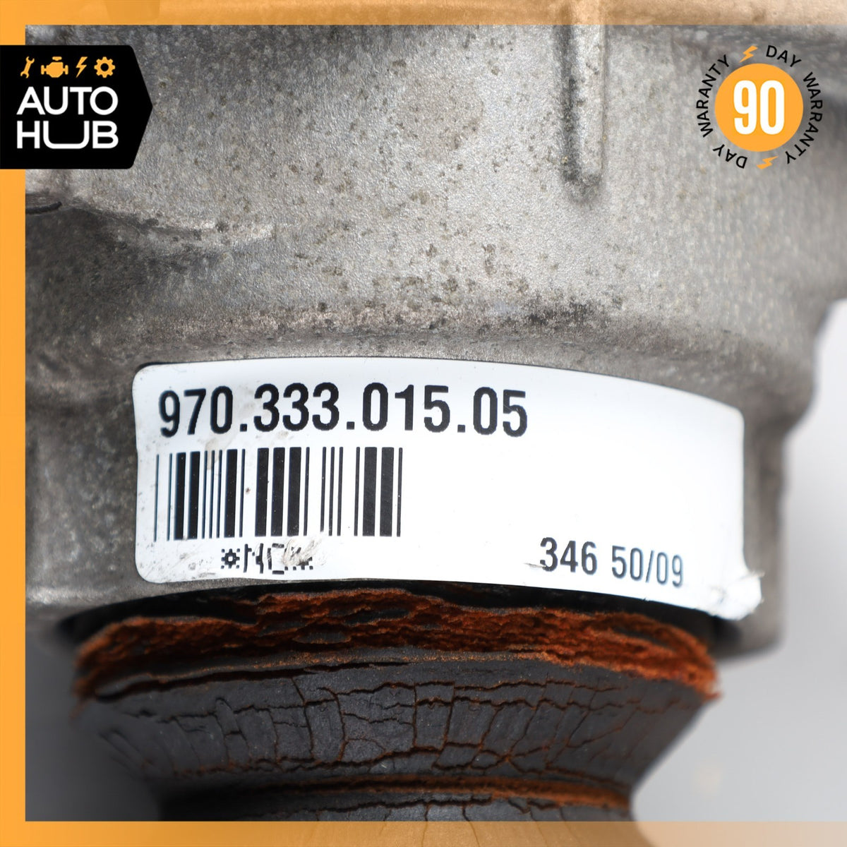 Porsche Panamera 970 Rear Left & Right Airmatic Air Shock Strut Set OEM 70k - photo 22