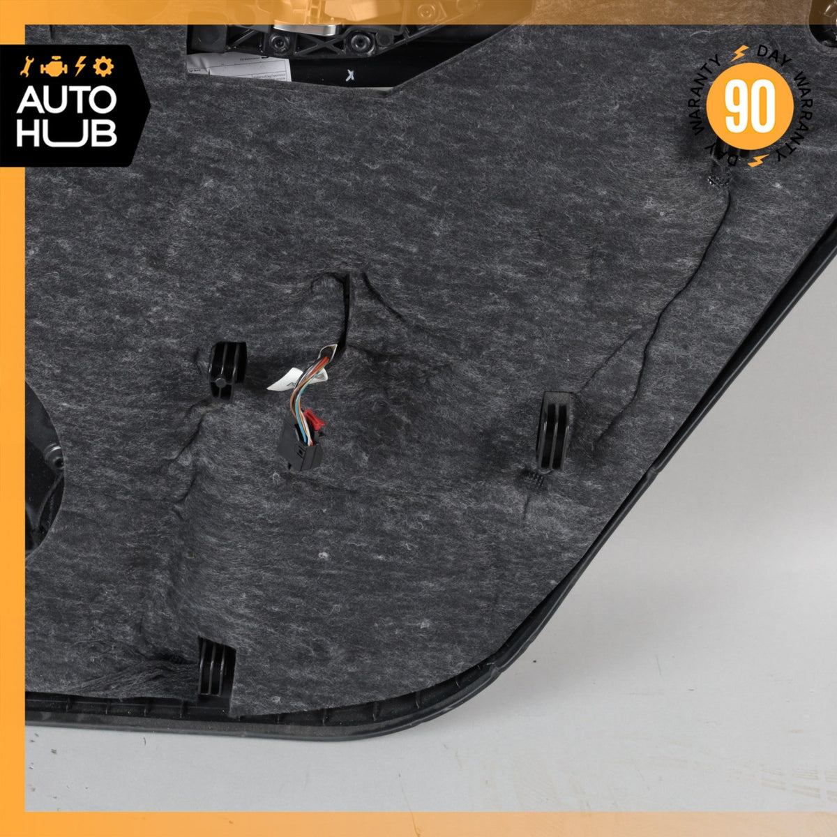 10-16 Porsche Panamera 970 S Rear Left Side Interior Door Panel Leather OEM 70k - photo 15