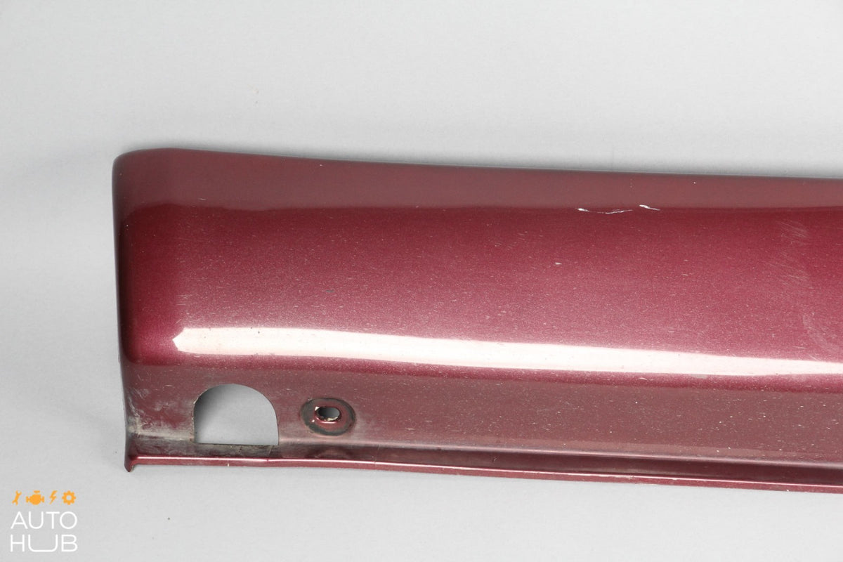 98-05 Mercedes W163 ML320 ML430 Rocker Panel Side Skirt Right Passenger Red OEM - photo 2