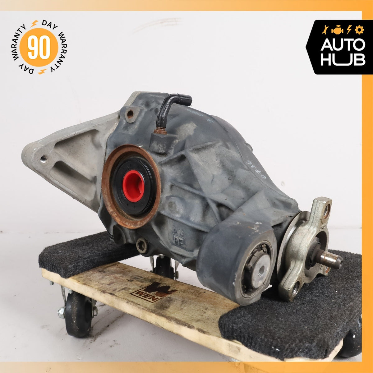 12-16 Mercedes W166 ML250 GL350 Bluetec Rear Differential Diff Axle Carrier OEM - photo 2