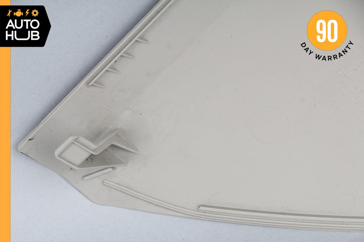06-09 Mercedes W211 E350 E500 Right Side Dashboard Trim Cover Panel Gray OEM - photo 6