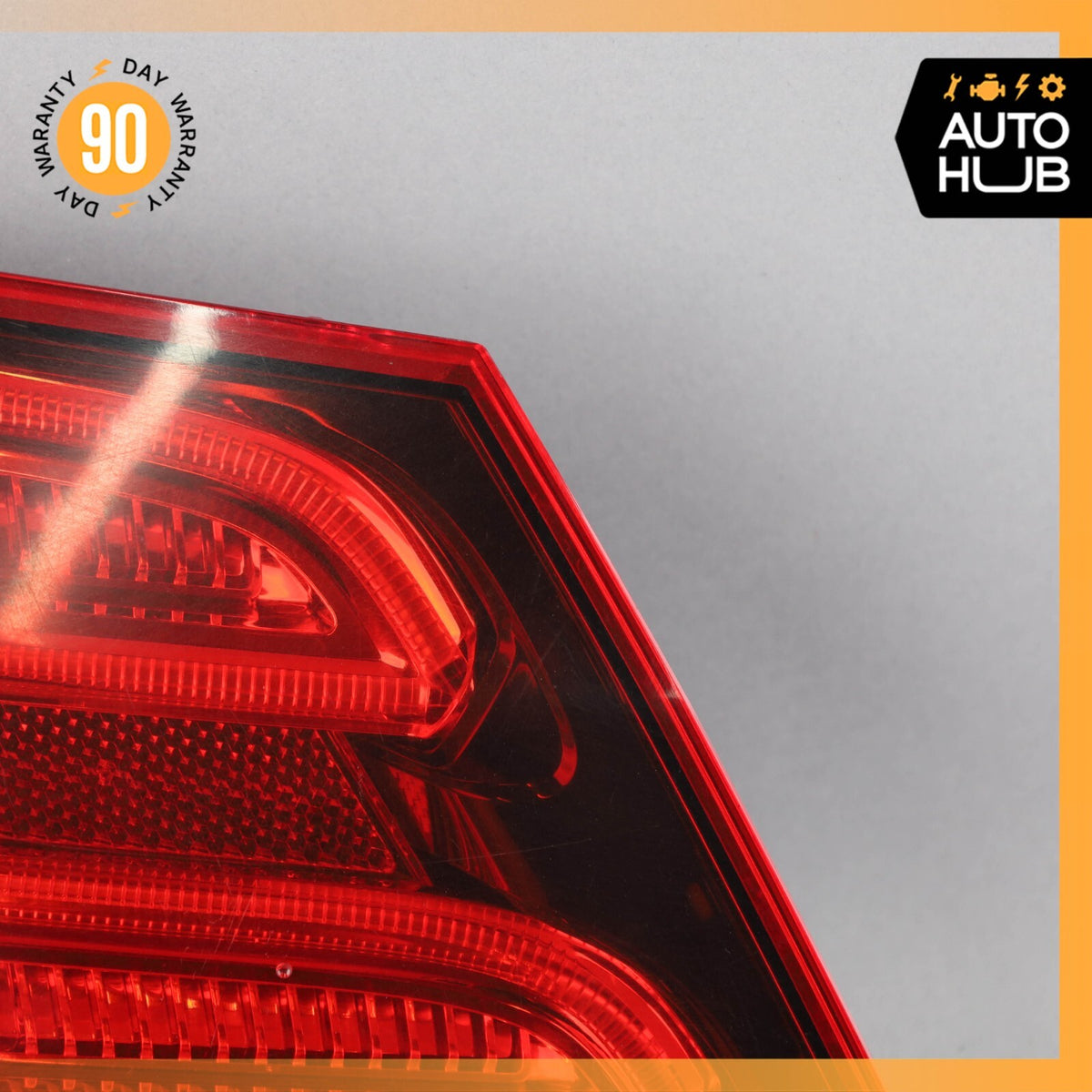 14-16 Mercedes W212 E350 E550 Inner Tail Light Lamp Rear Left Driver Side OEM - photo 3
