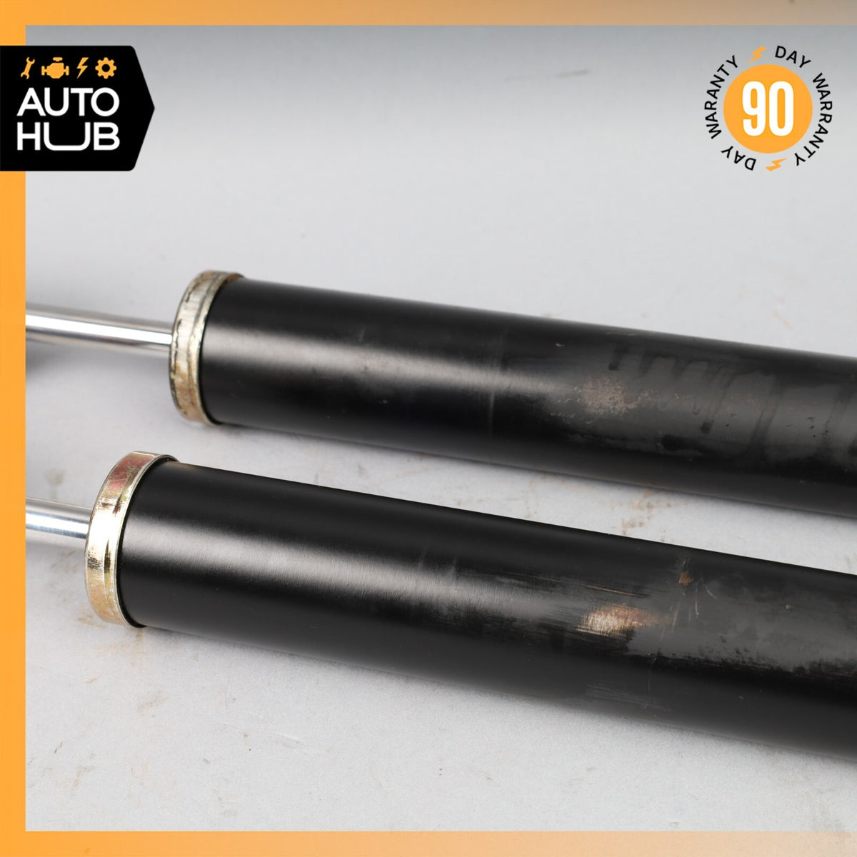 99-02 Mercedes R129 SL500 SL600 Rear Left and Right Shock Strut Absorber Set OEM - photo 11