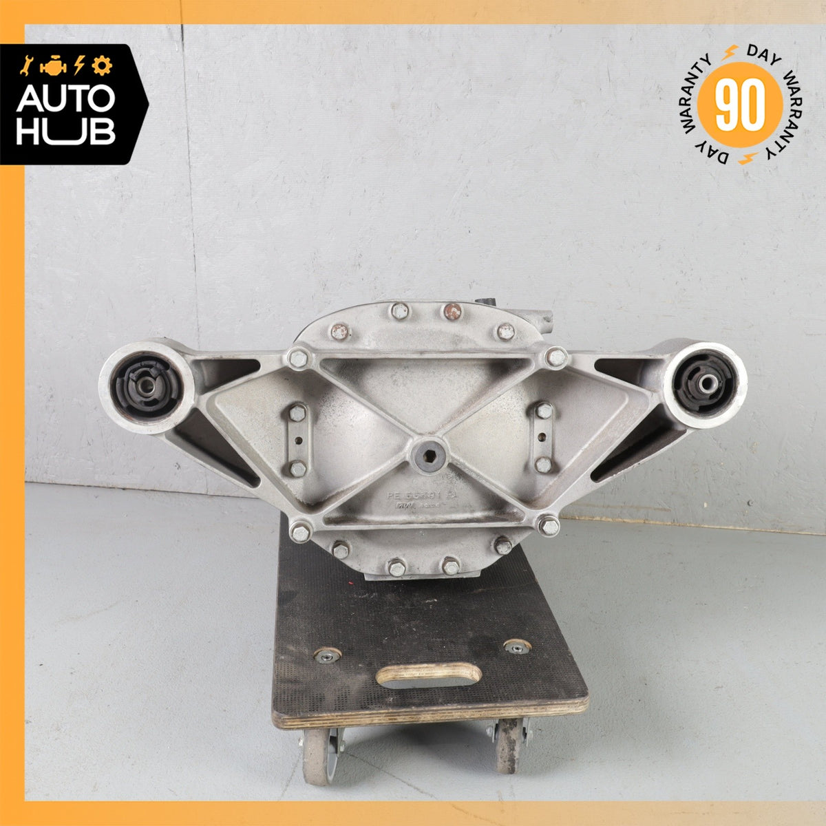 00-02 Bentley Arnage 6.8L V8 Rear Differential Diff Axle Carrier OEM 50k - photo 15