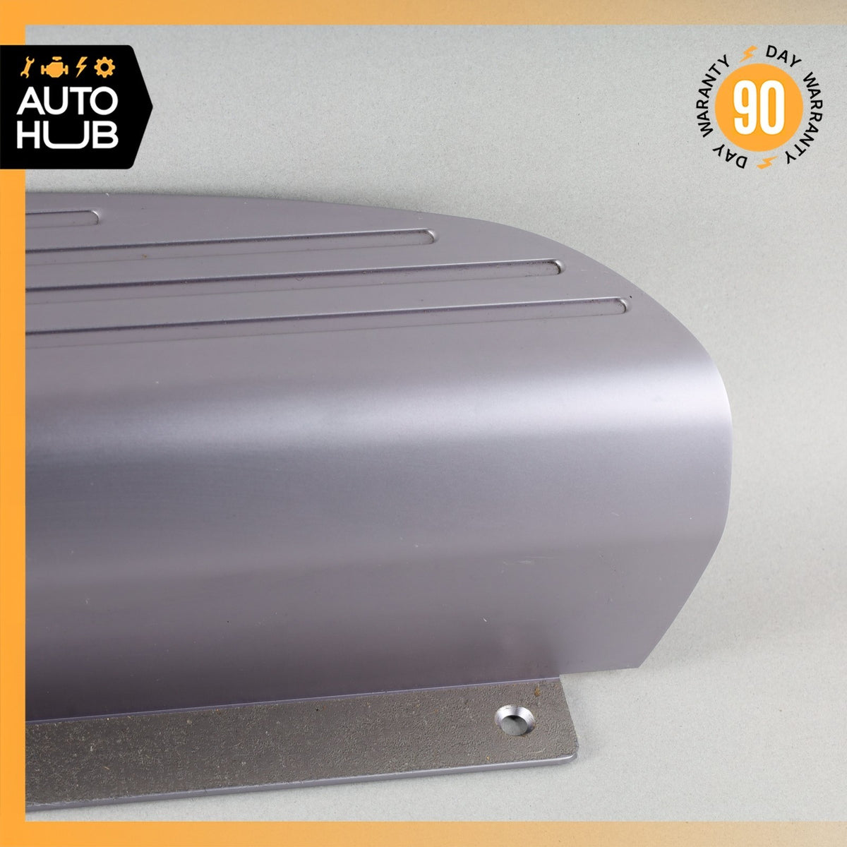 05-16 Aston Martin DB9 Trunk Lid Lock Latch Cover Trim Panel OEM 34k - photo 6