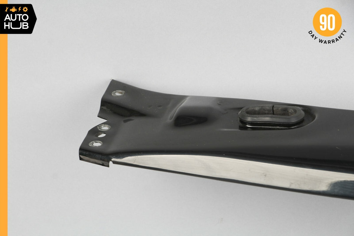 93-99 Mercedes W140 CL500 S500 Coupe Bonnet Engine Hood Slam Panel Black OEM - photo 2