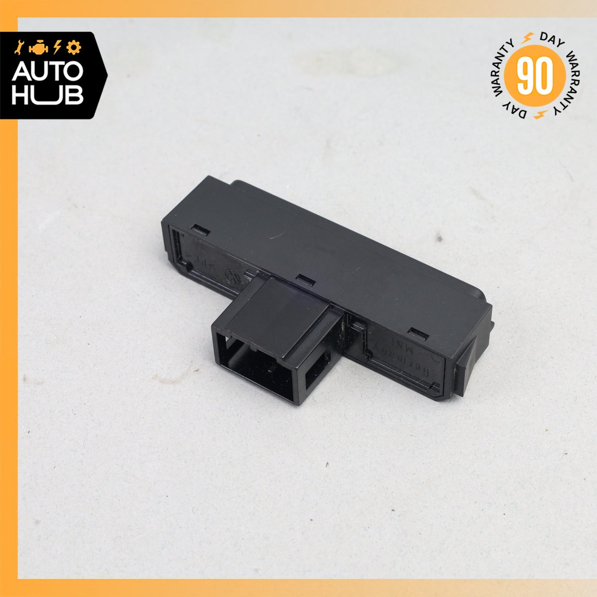 Porsche Macan S 95B Rear View Mirror Passenger Occupant Indicator Light OEM - photo 8