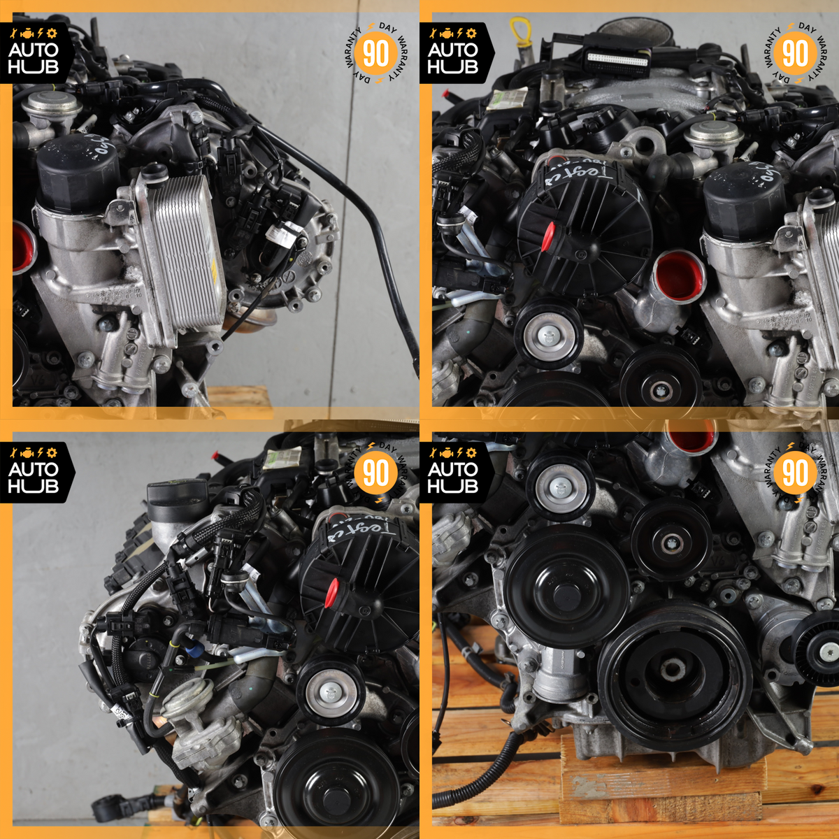 05-11 Mercedes W211 E350 CLK350 RWD Engine Motor 3.5L V6 M272 272.964 OEM 112k - photo 21