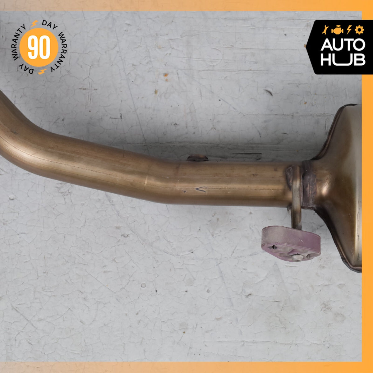 09-11 Mercedes W164 ML350 ML320 BlueTec Engine Exhaust Downpipe 1644902100 OEM - photo 3