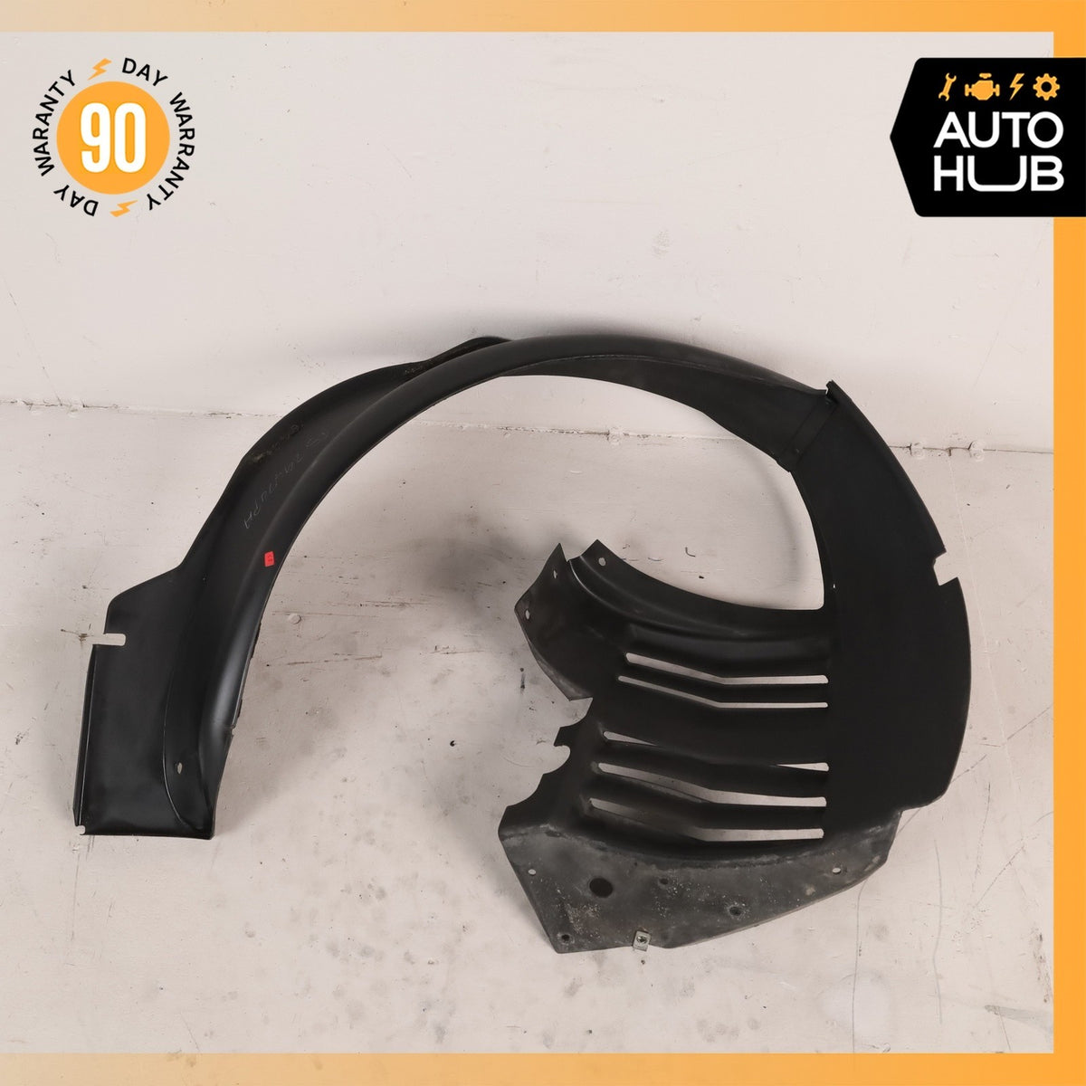 00-02 Bentley Arnage Front Wheel Liner Right Side Splash Shield OEM 30k - photo 8