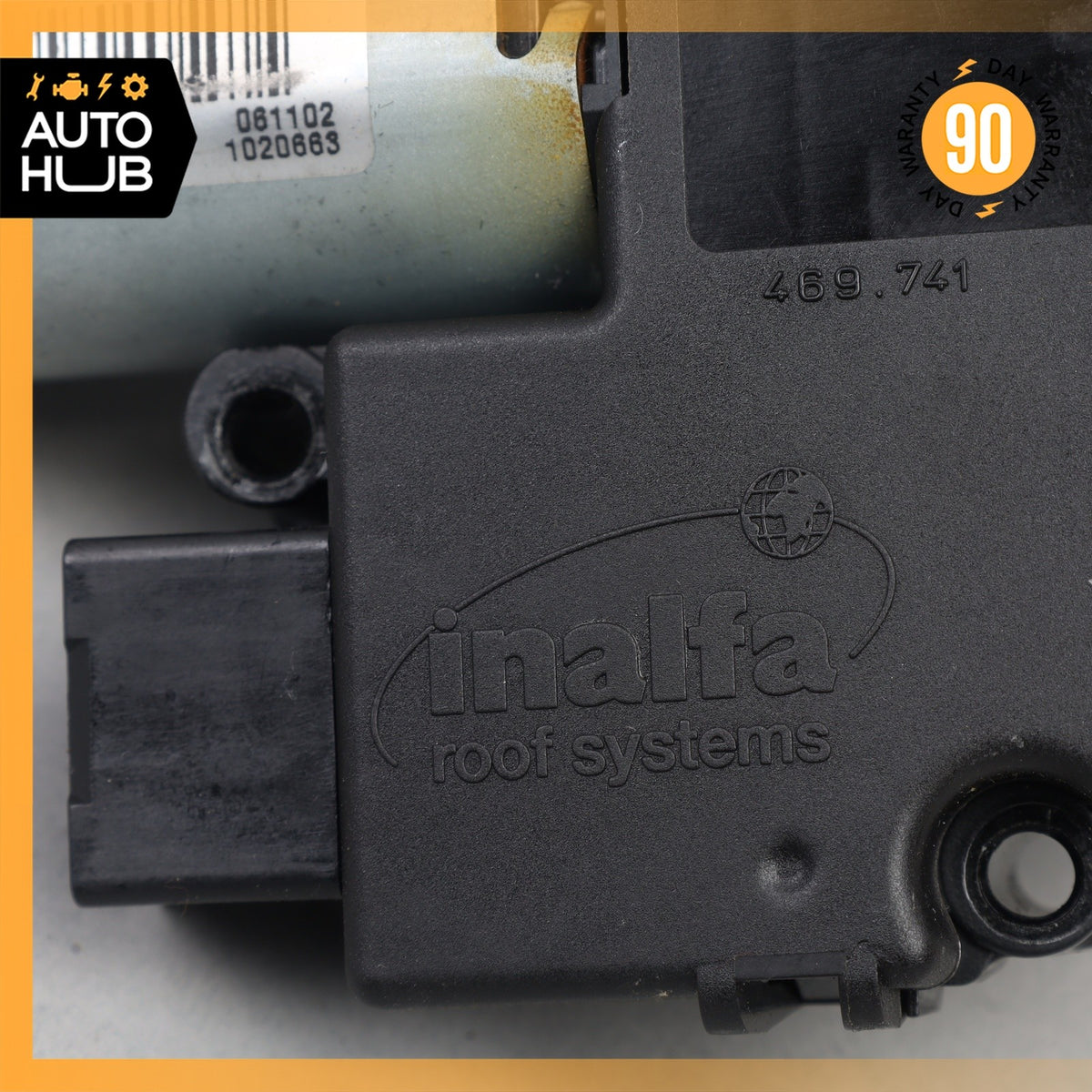 07-14 Mercedes W221 S550 CL600 CL63 AMG Sunroof Sun Roof Motor 2168200042 OEM - photo 4