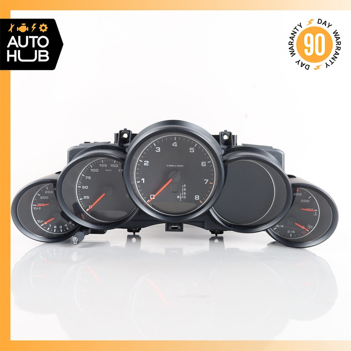 2012 Porsche Cayenne 958 3.6L VR6 Instrument Speedometer Cluster OEM - photo 2