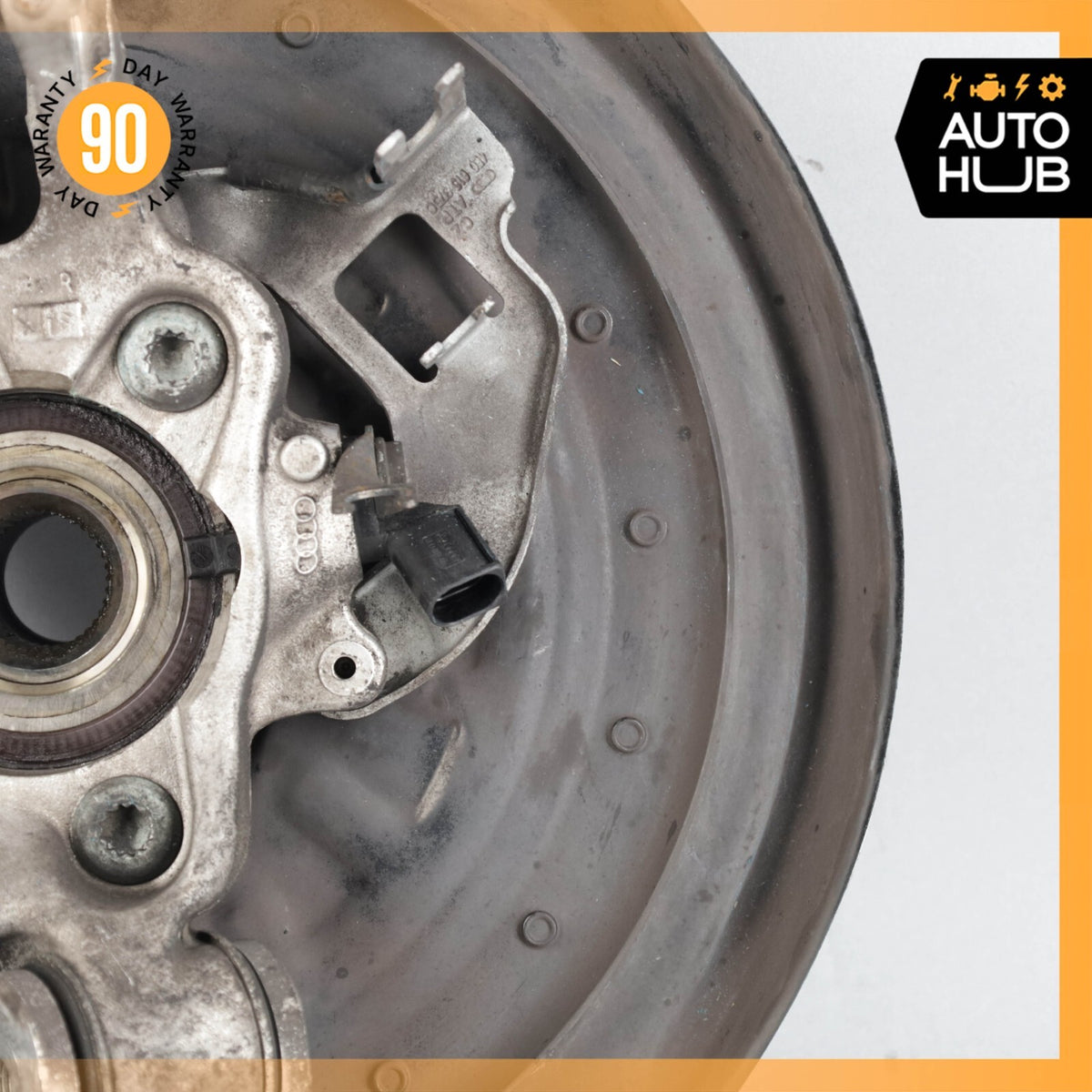 03-13 Bentley Continental GT Rear Left Driver Side Spindle Knuckle Hub OEM - photo 11