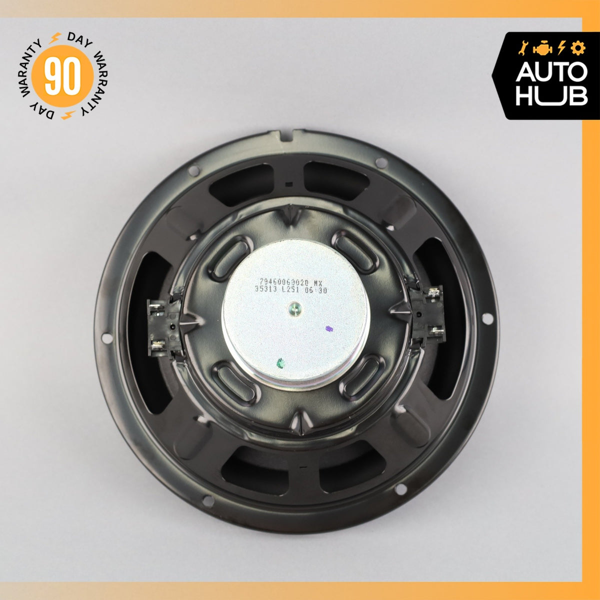 Mercedes W166 ML350 GL350 Rear Subwoofer Speaker 1668202802 OEM 84k - photo 7
