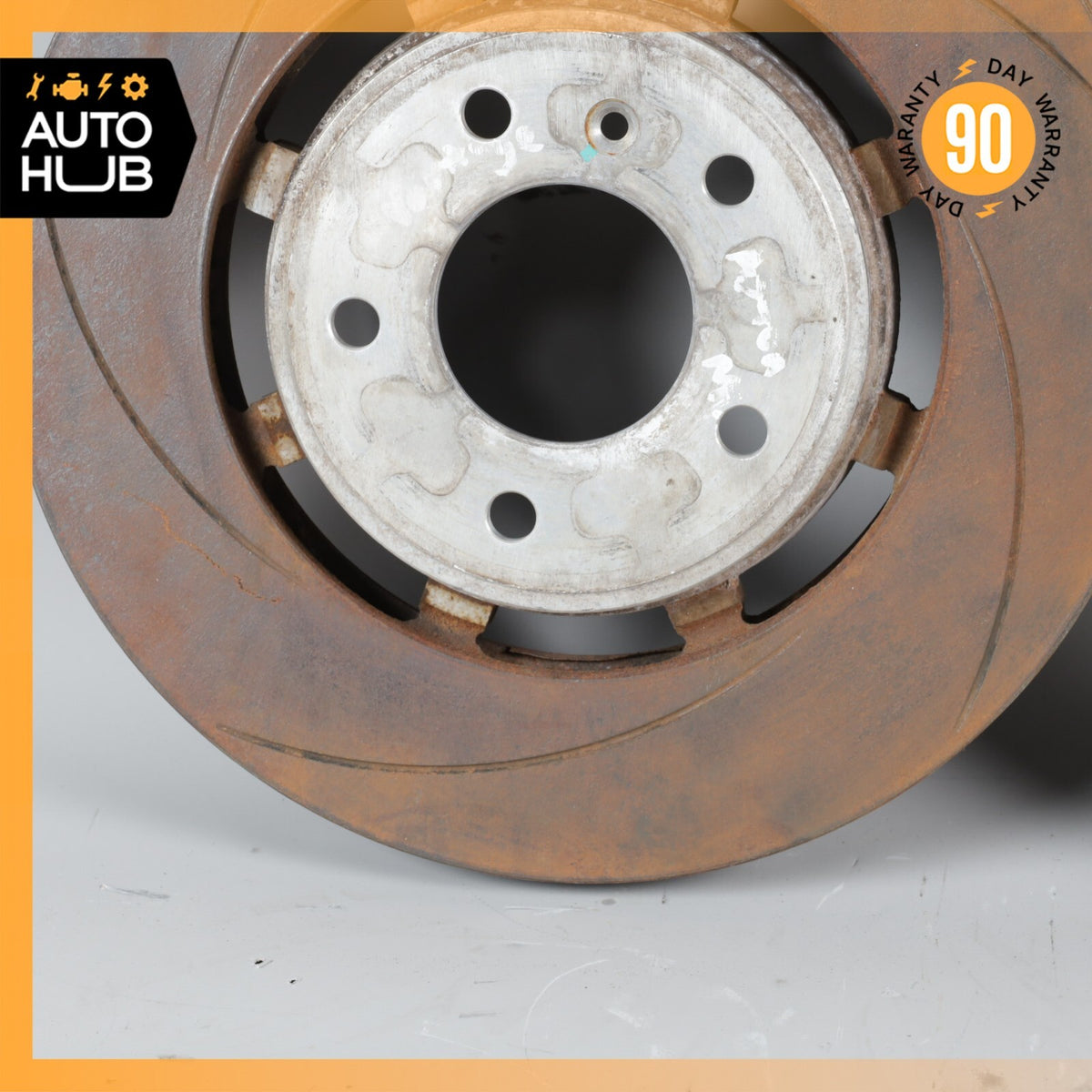 17-24 Aston Martin DB11 Vantage Rear Brake Rotors Disc Left & Right Set OEM - photo 4