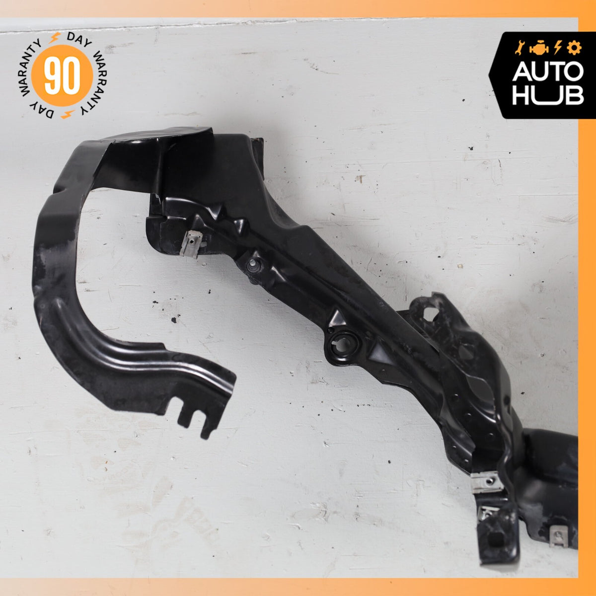 03-08 Mercedes R230 SL500 SL55 Upper Radiator Support Core Headlight Bracket OEM - photo 11