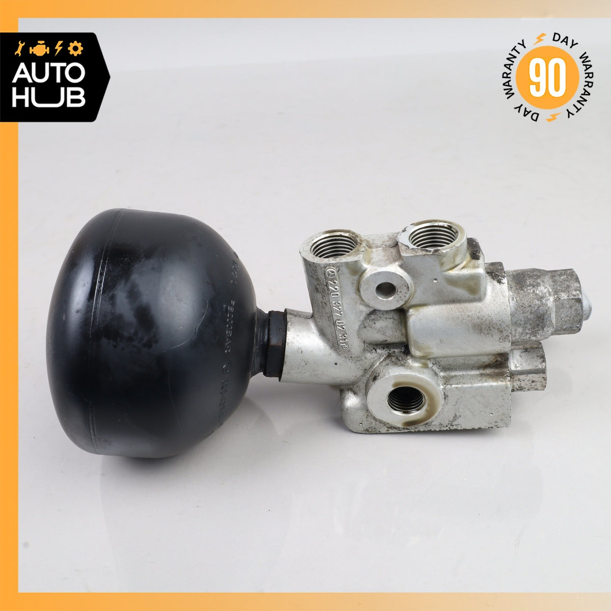 Mercedes R230 SL500 CL500 Pressure Relief Valve ABC Hydraulic Suspension OEM - photo 6