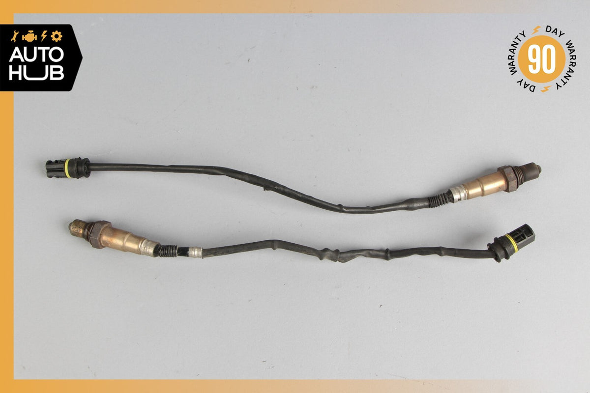 Mercedes W220 S600 SLK230 AMG Oxygen O2 Sensor Lambda Set of 2 0015405017 OEM - photo 1