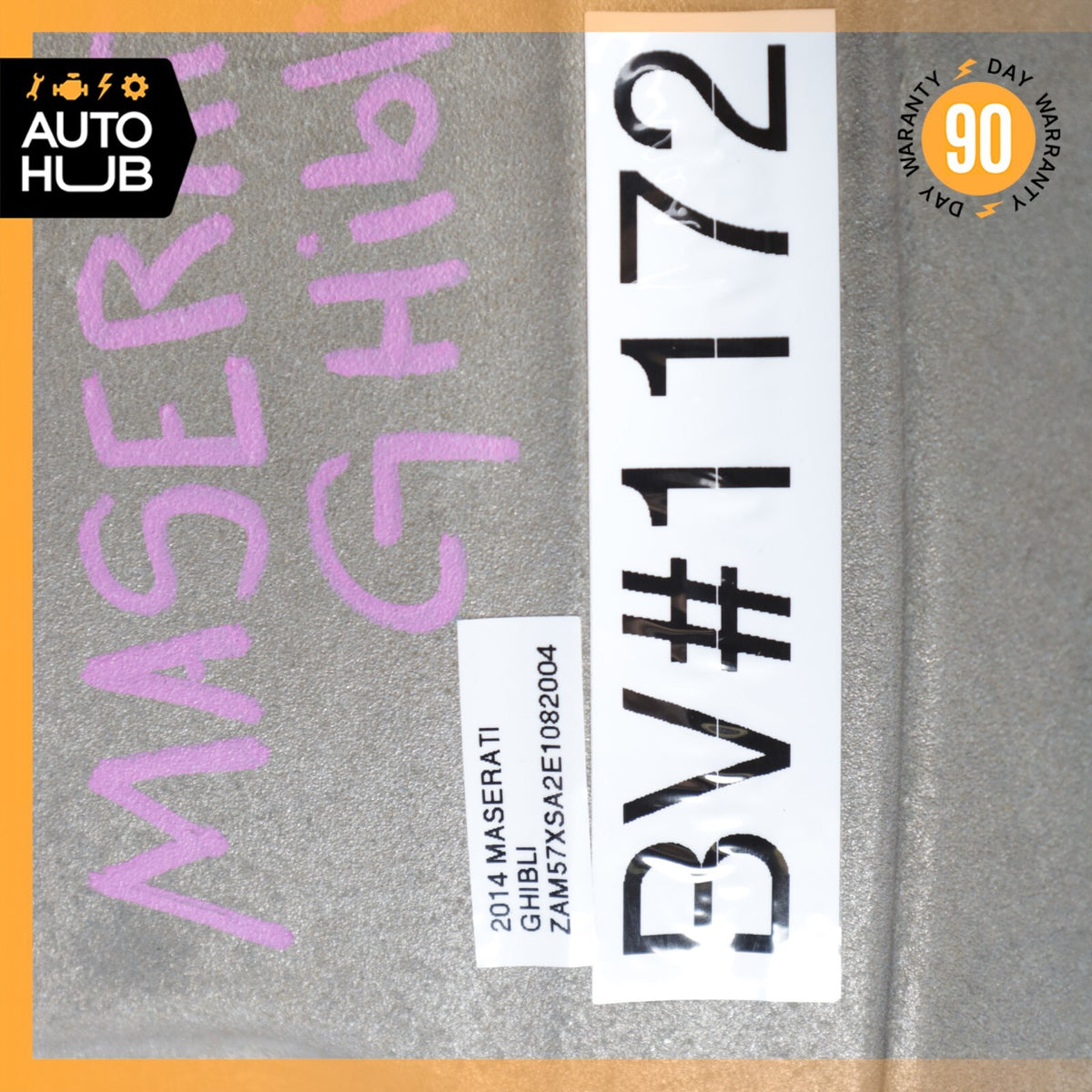 14-16 Maserati Ghibli M157 RWD Automatic Transmission 670002340 OEM 51k - photo 21