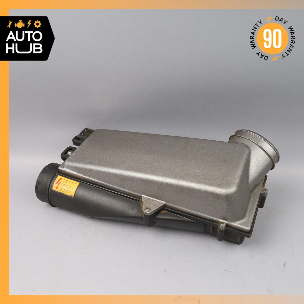 03-08 Mercedes W220 S55 E55 AMG Engine Air Intake Filter Left 1130900501 OEM - photo 5